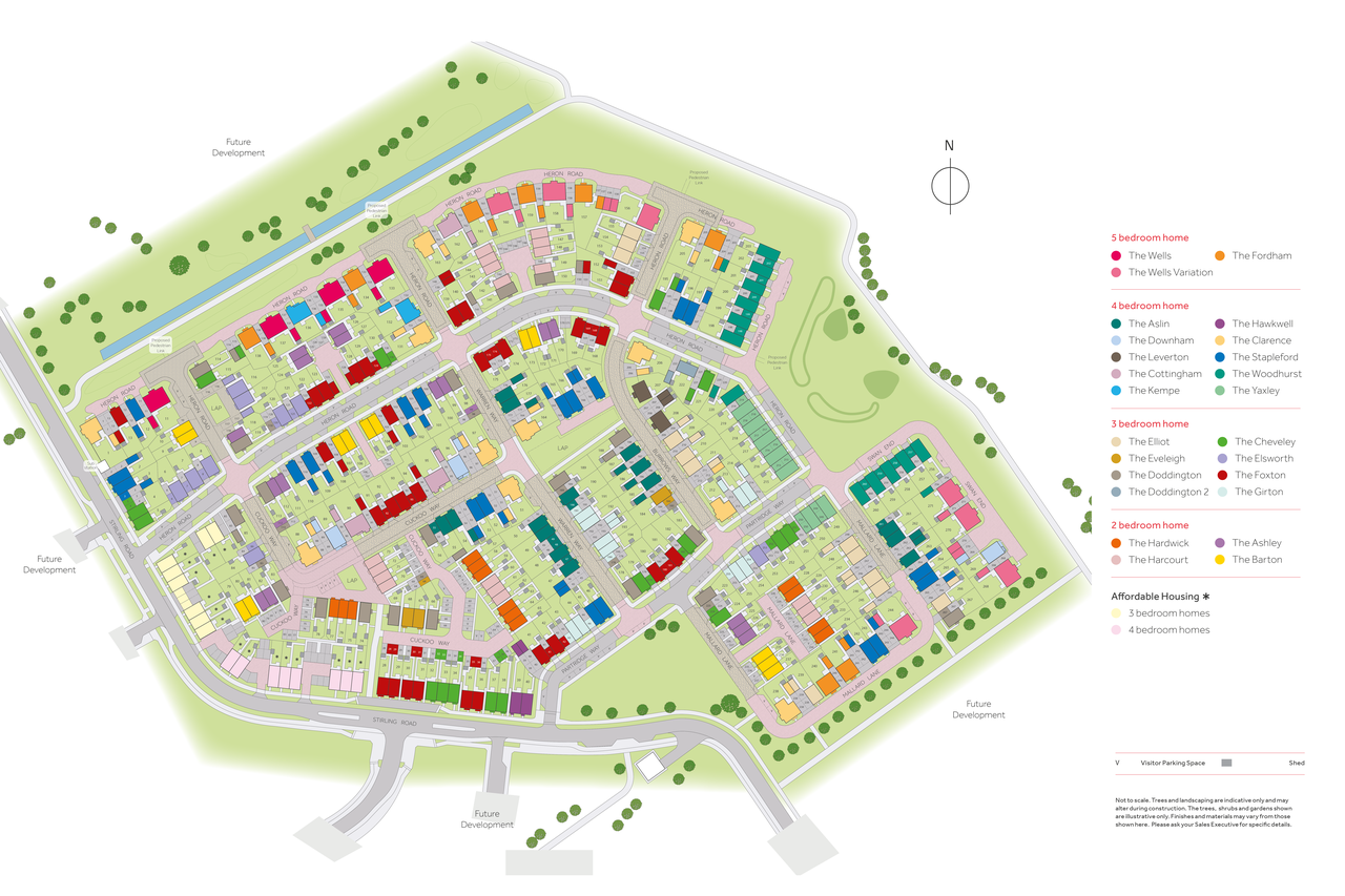 The Boulevards site plan PNG