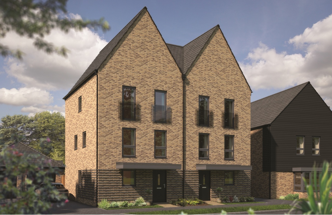 The Winchcombe II CGI Bovis Northstowe