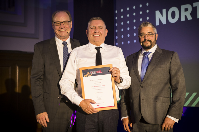 Site manager wins Seal of Excellence for fourth year in a row
