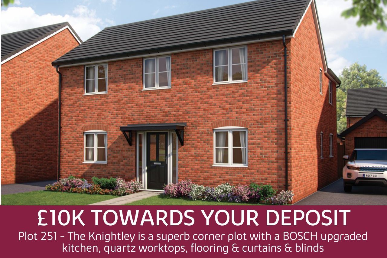 New Build Homes & Houses for Sale in Redhill near Telford The