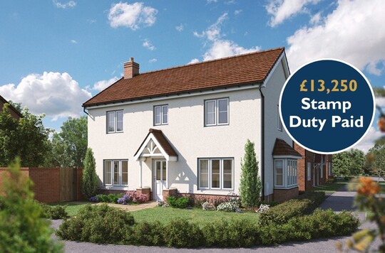 Home 40 - The Spruce - Meadow View