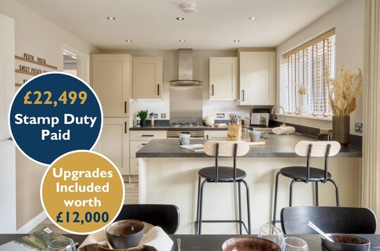 Home 121 - The Cypress - Broxborough Park