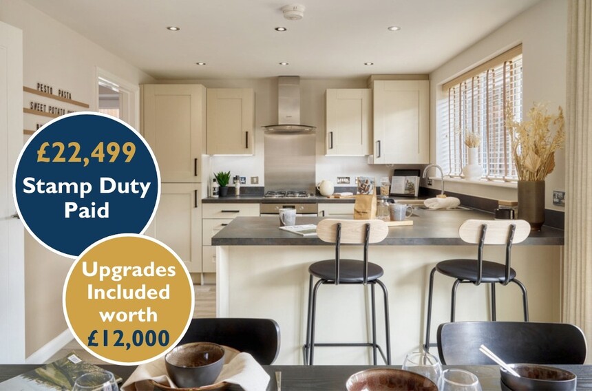 Home 121 - The Cypress - Broxborough Park