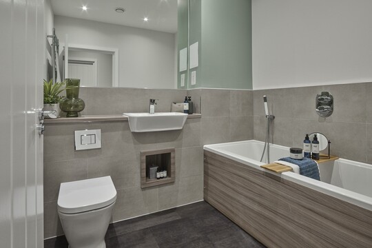 Base Apartments Photography Bathroom