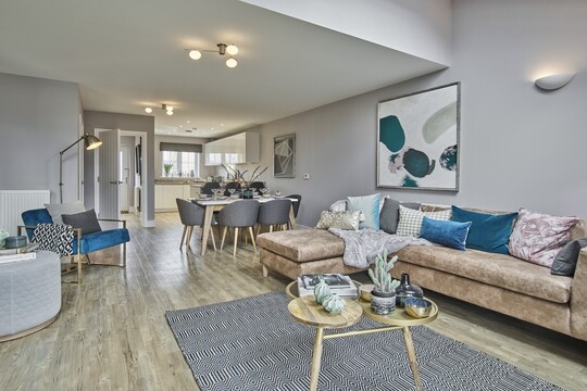 The Laurel Open Plan