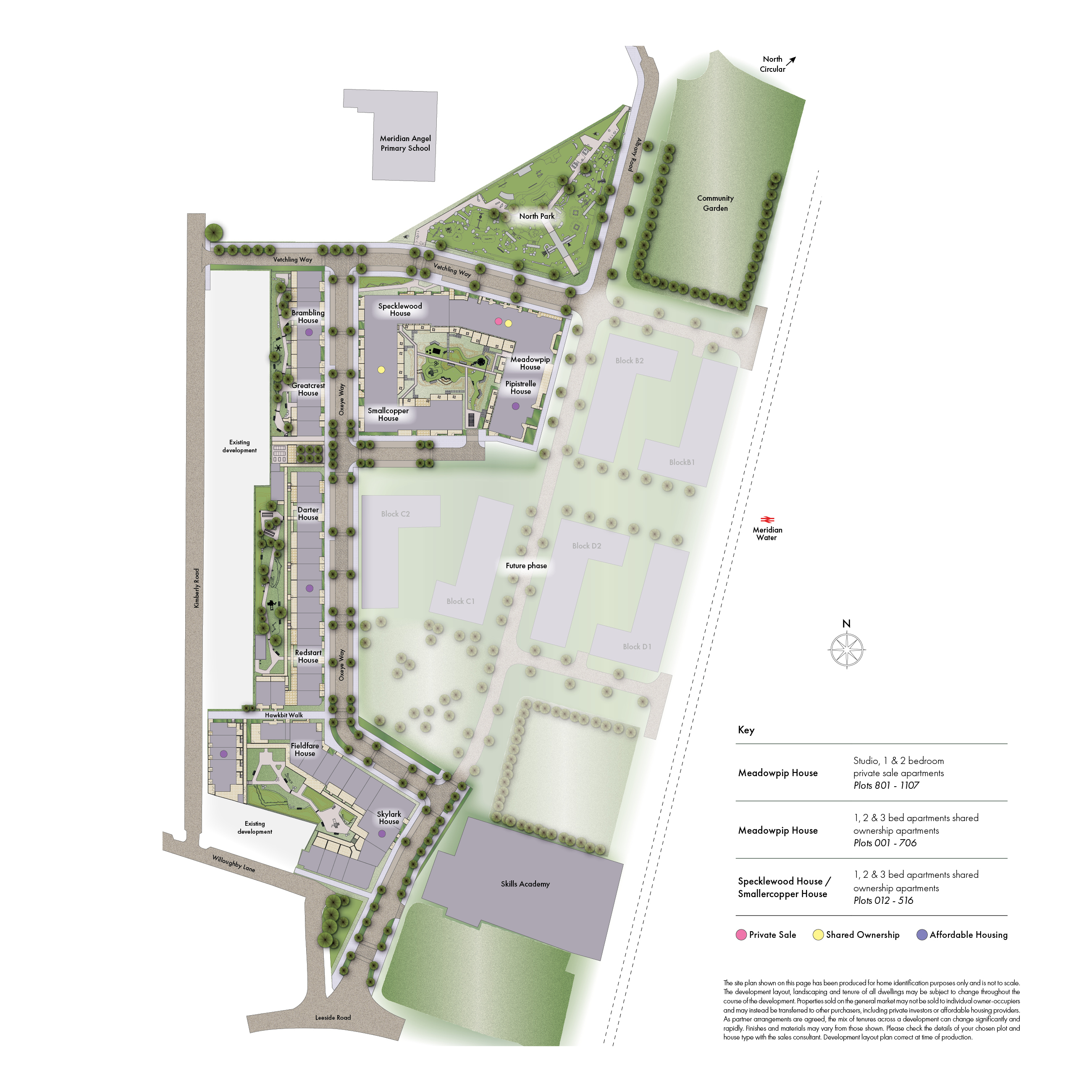 05789-13 Meridian One Site Plan 2600x2600px