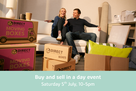 CH@S Buy and Sell Event - July