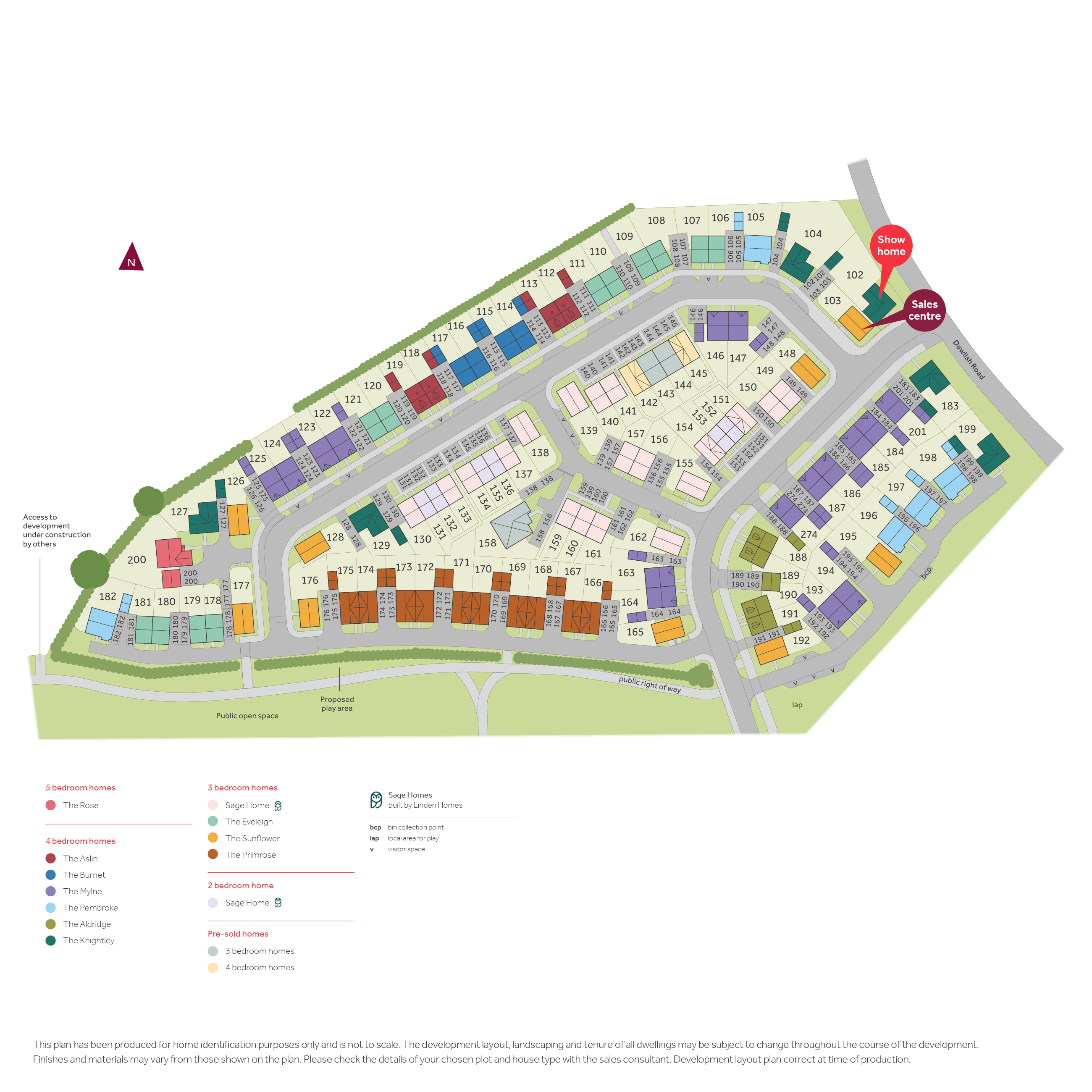 Knowle Gdns siteplan 020525