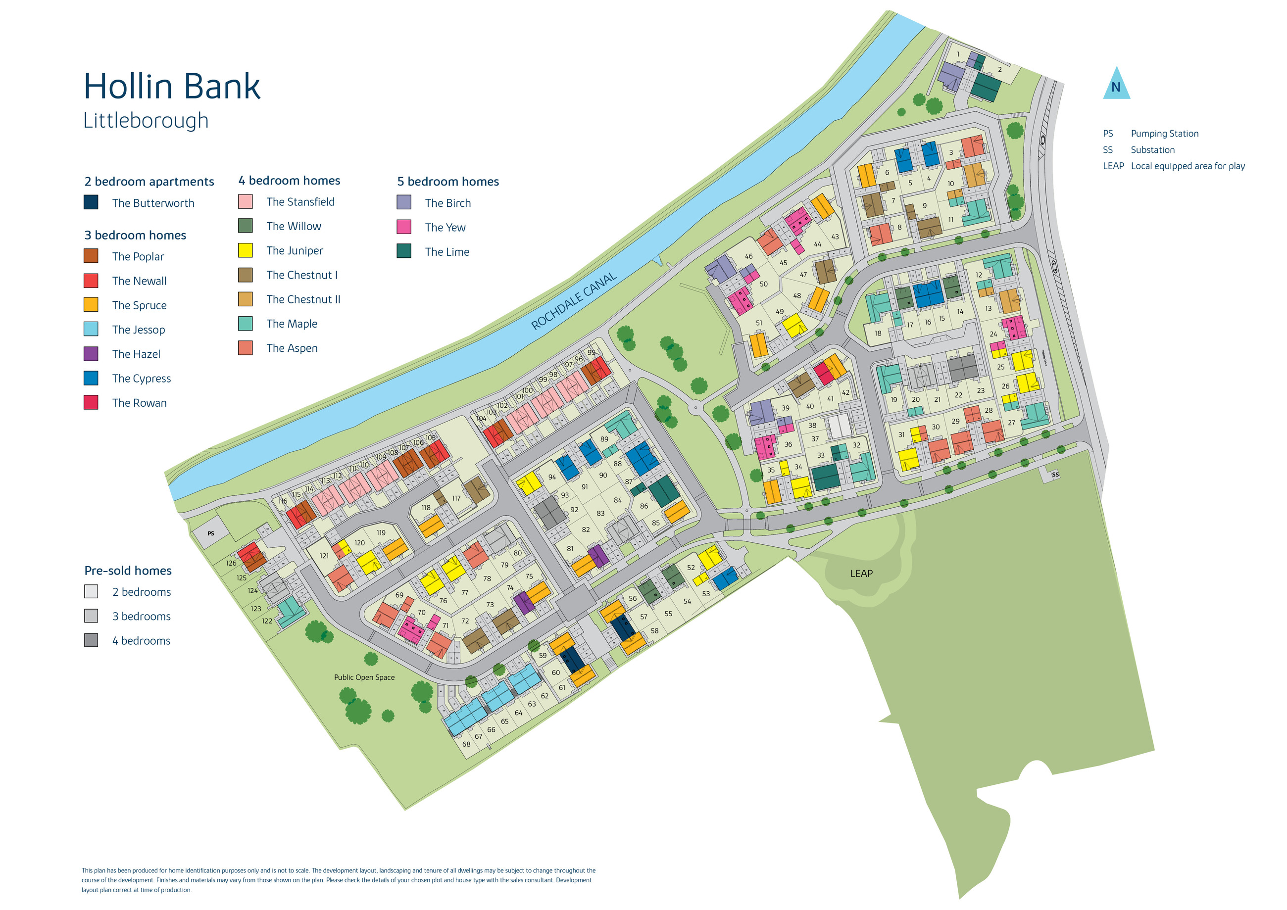 HOLLIN BANK Siteplan 10.24