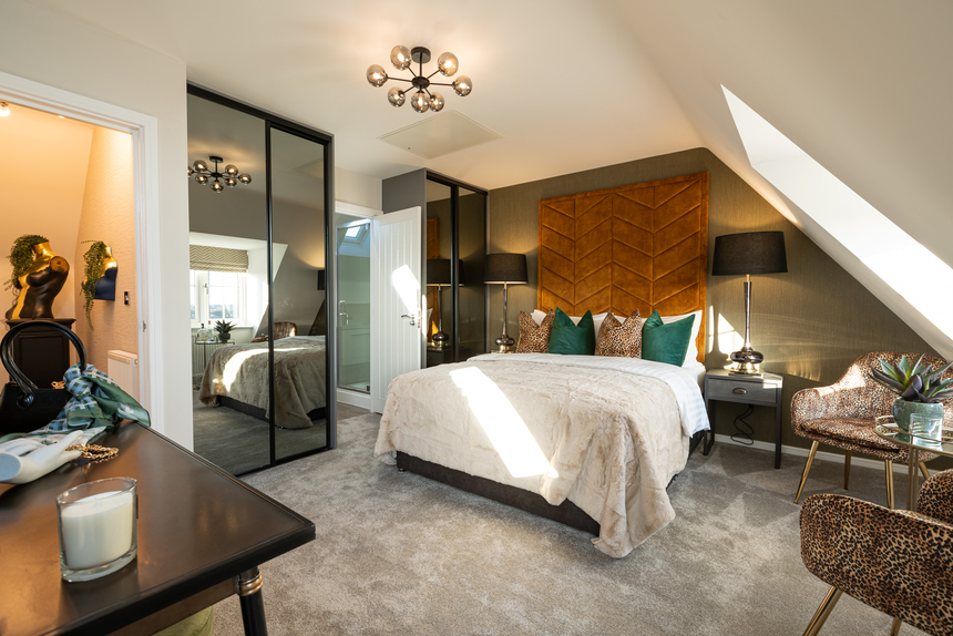 Swan Grange Showhome Photography