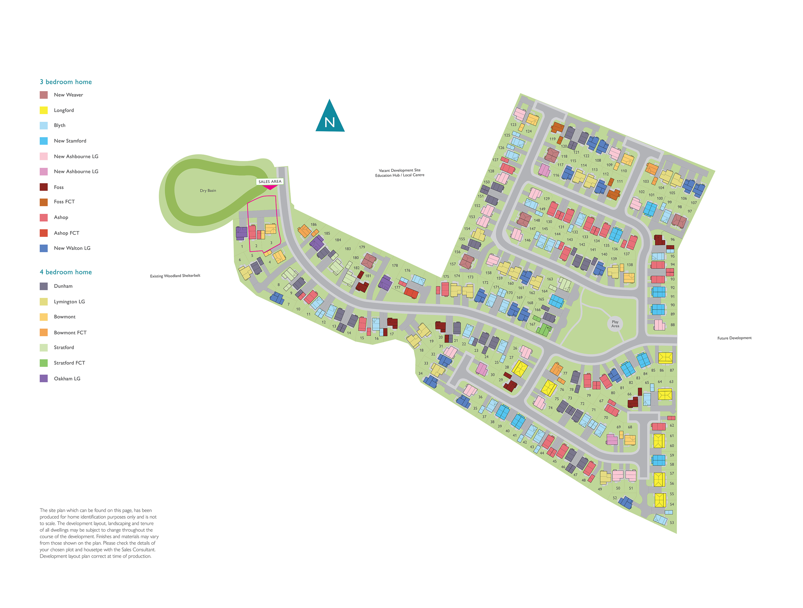 Siskin Park Site Plan