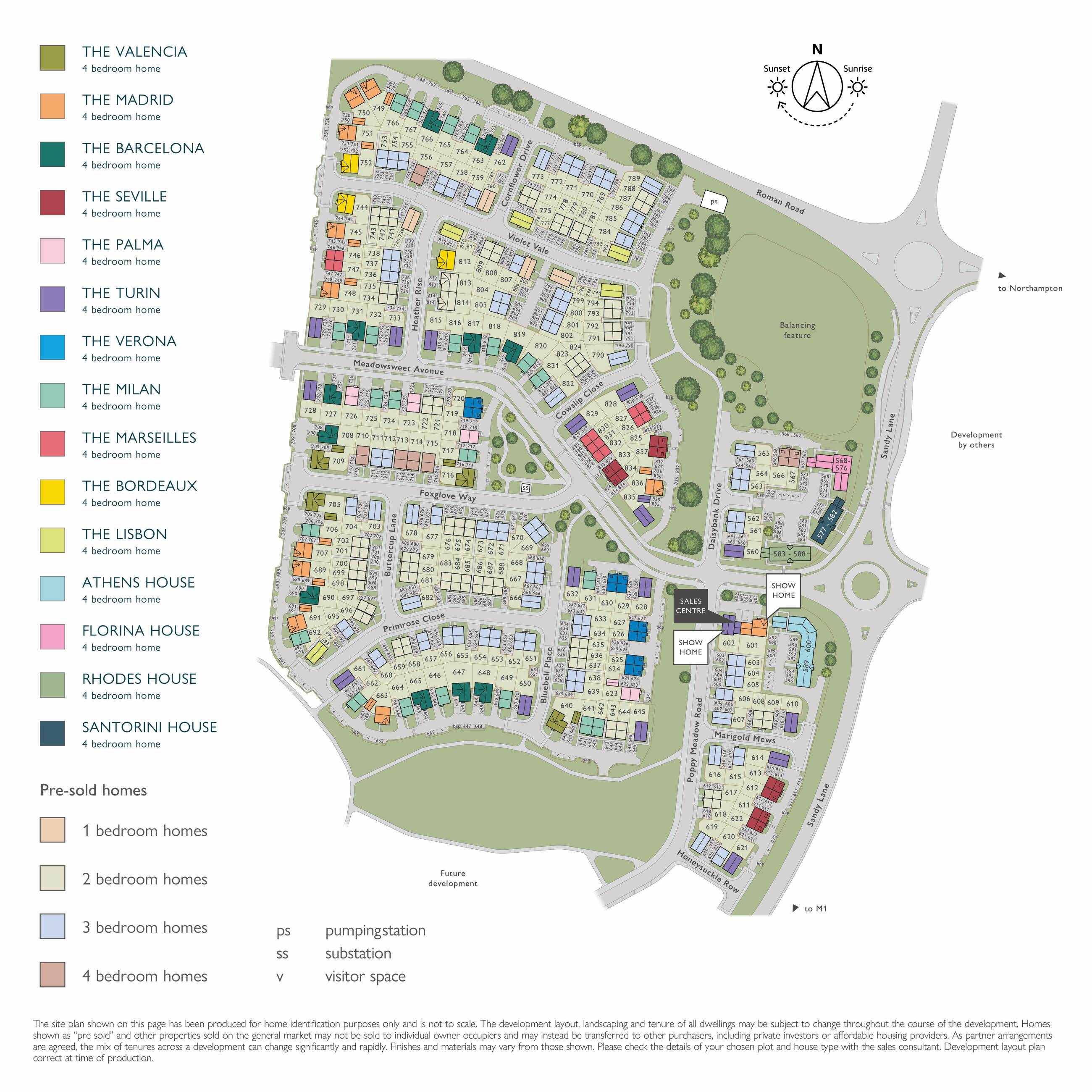 DS14753 [CH] The Ridgeway Site Plan