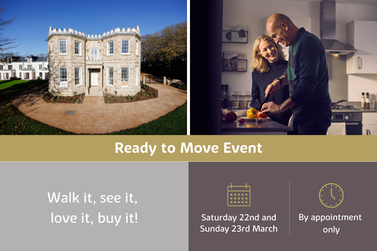 York House Ready to Move Events