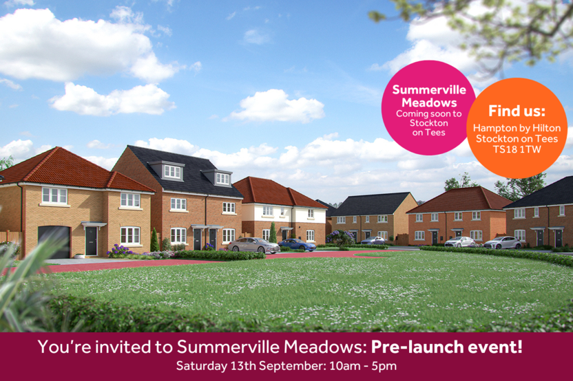Summerville Meadows Launch