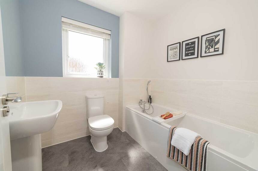 Typical Bathroom