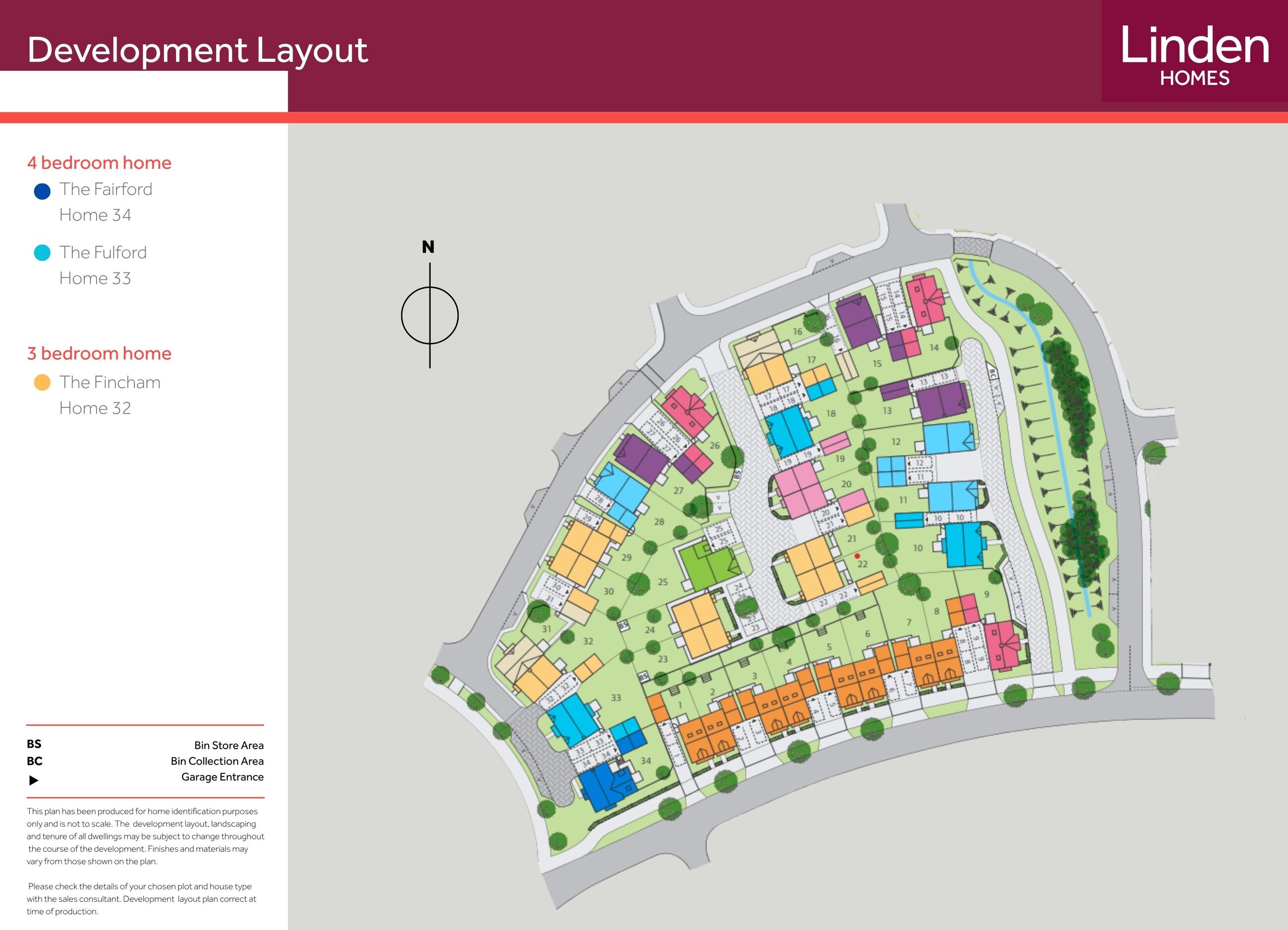 LH - Boorley Park - B1 Site Plan - Plot 32-34 3600x2600px (1)