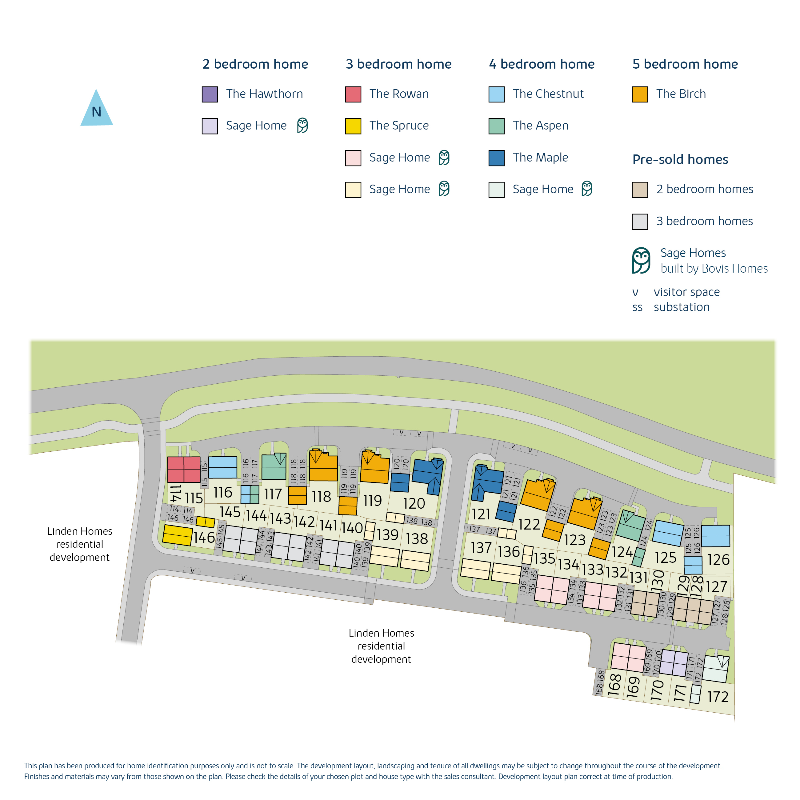 The Pastures siteplan 11.24