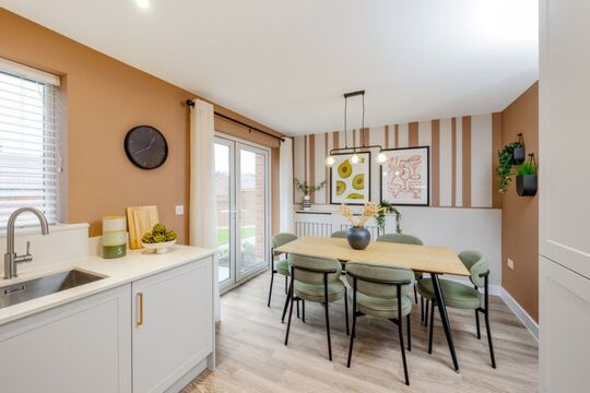 The Landon HT 341 - Dining Area