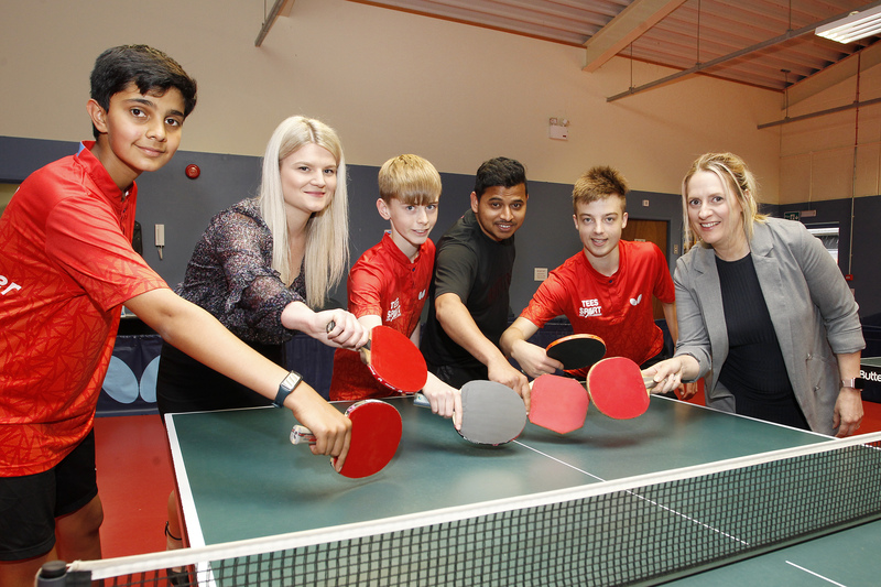 Housebuilder sponsors table tennis club in search of emerging talent