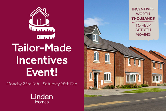 Linden Homes_East Anglia_Tailor-made Incentives event