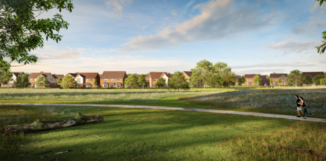 A chance to see behind the scenes of new housing location near Wokingham