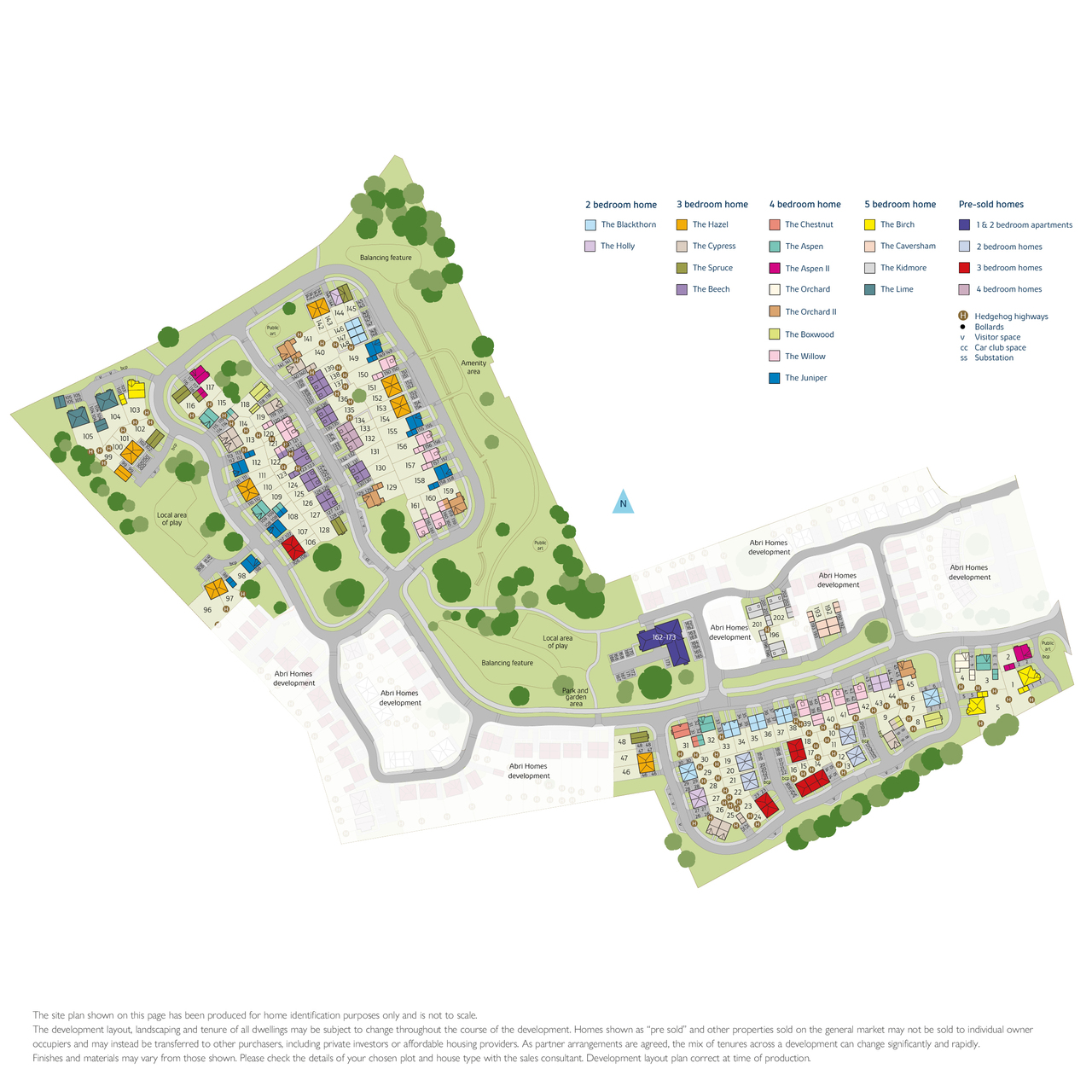 Emmer Green Drive siteplan WEB 04262