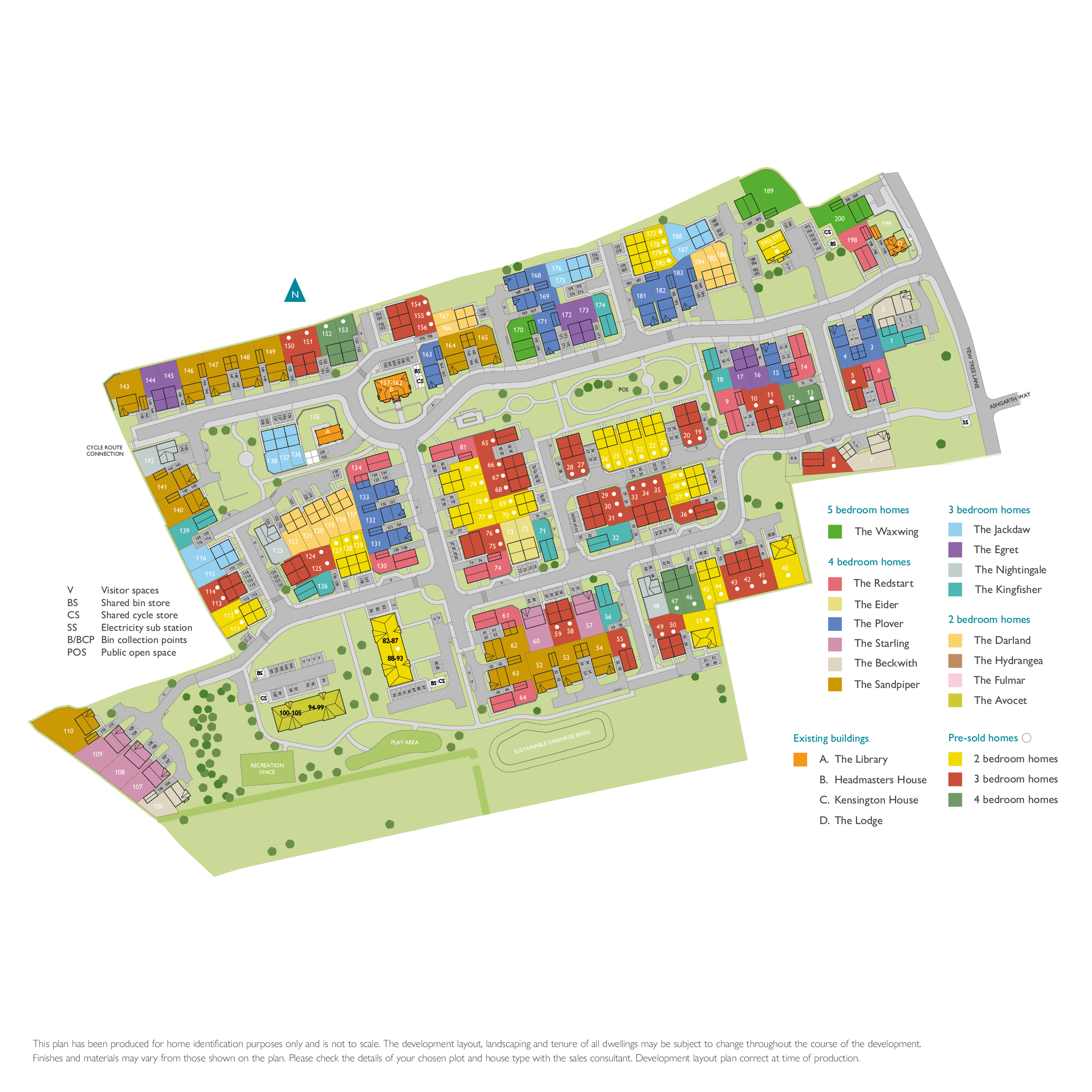 EY CH Kensington Fields Site Plan