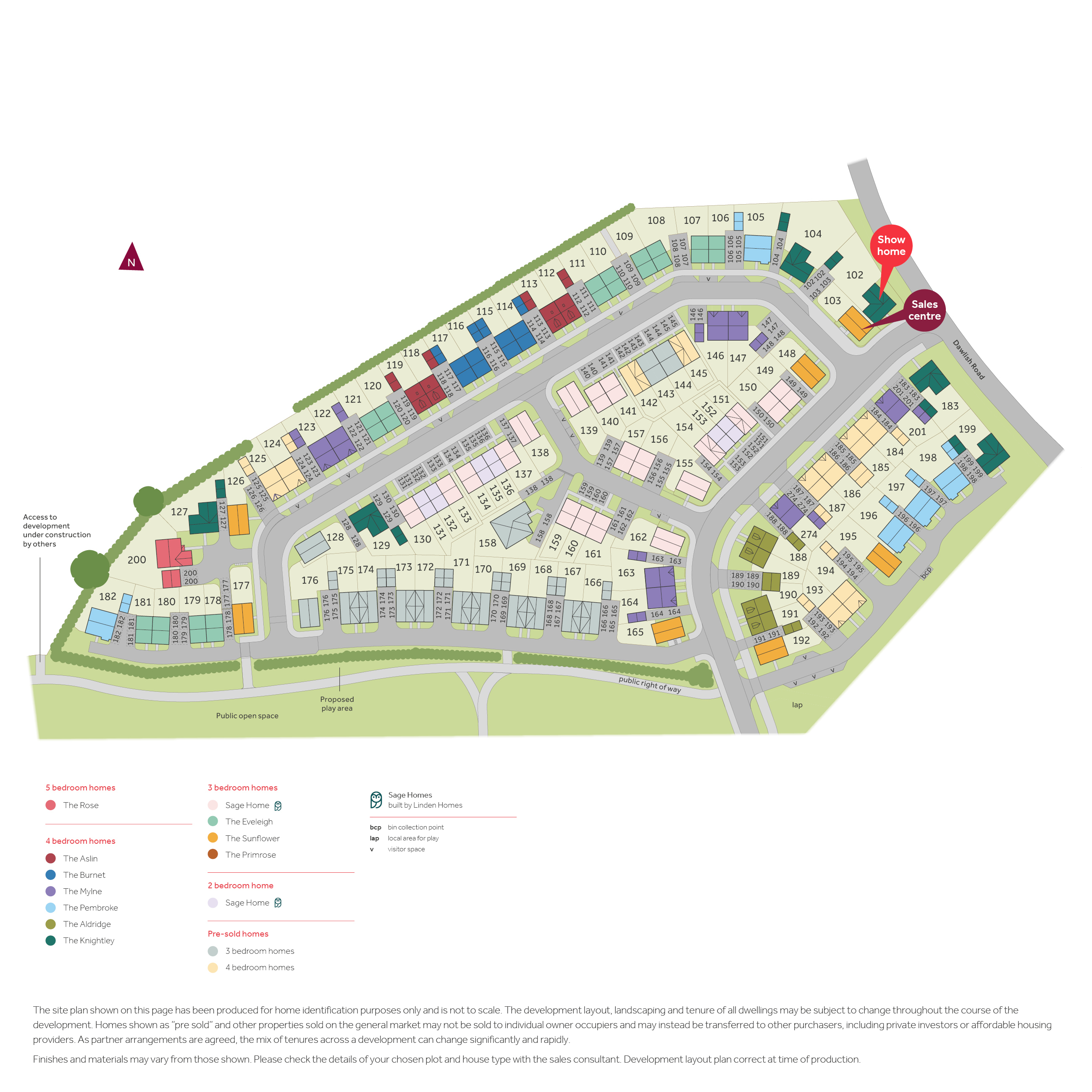 Matford brook siteplan 0426