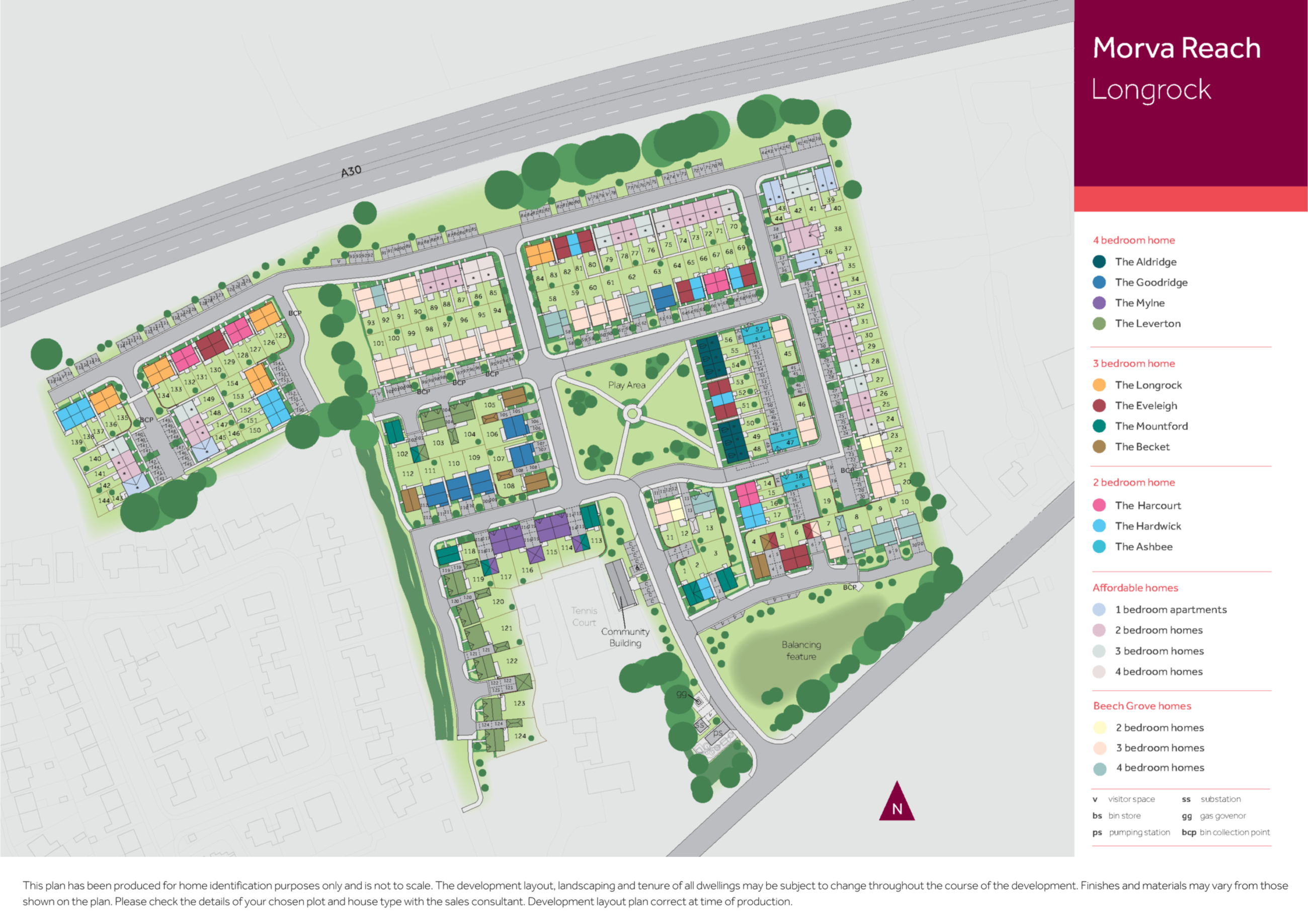 Linden Morva Reach Siteplan 2025