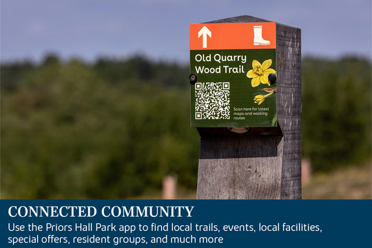 Priors Hall Park Development Connected Community
