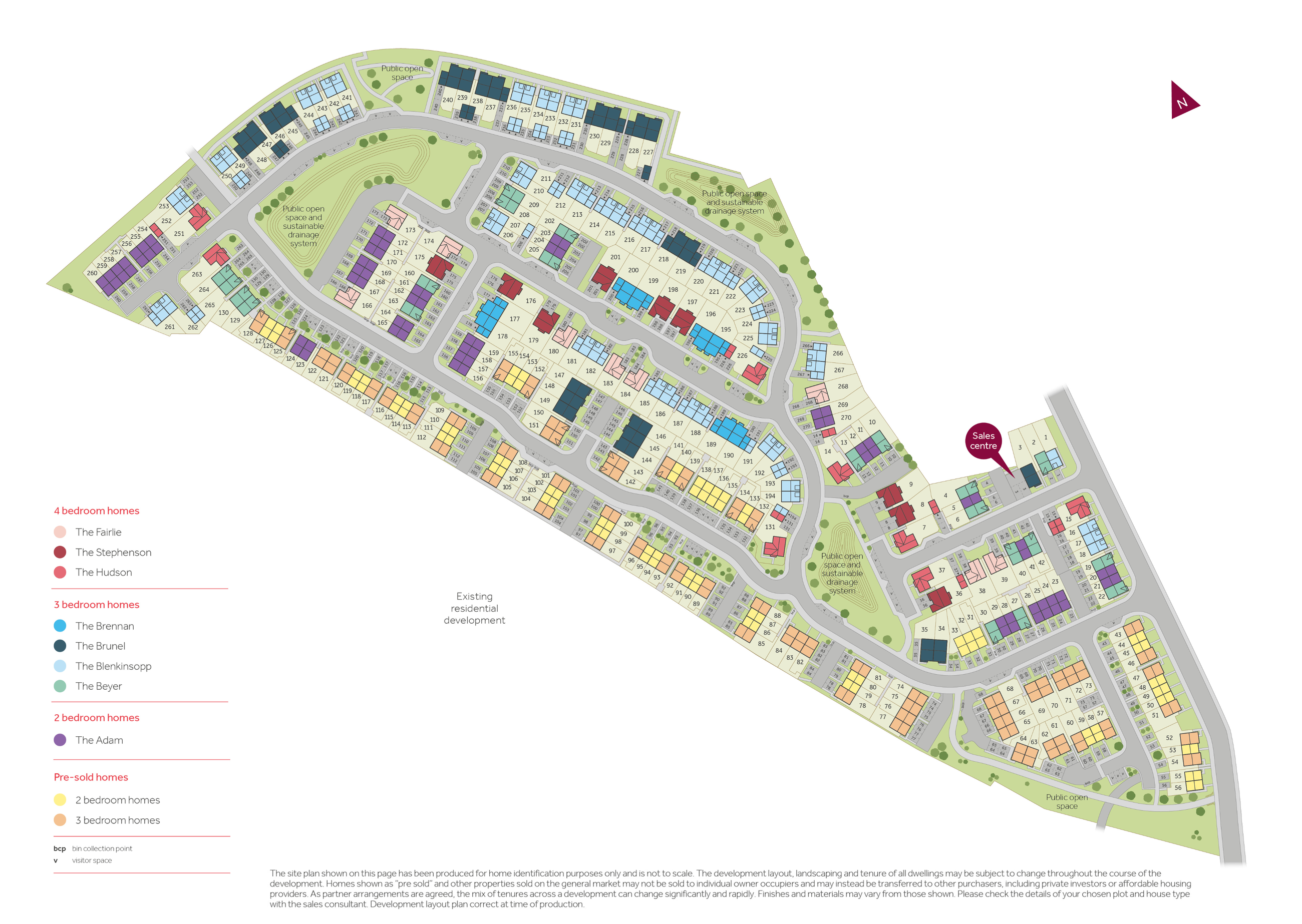 Freight Village siteplan 21.04