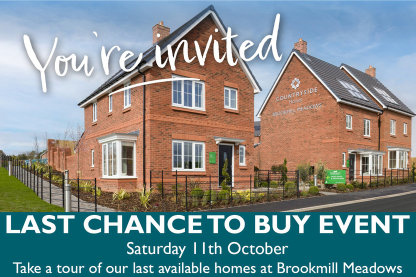 Brookmill Meadows Last Chance to Buy