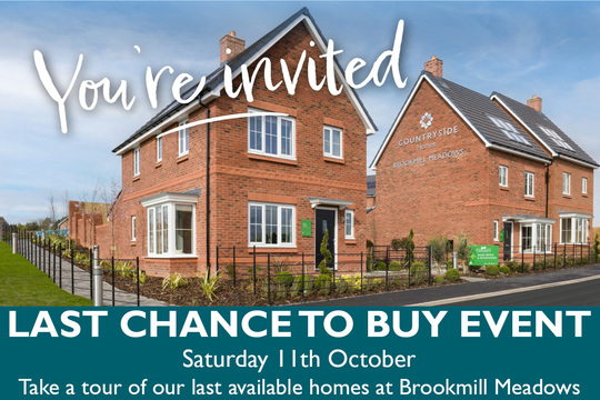 Brookmill Meadows Last Chance to Buy