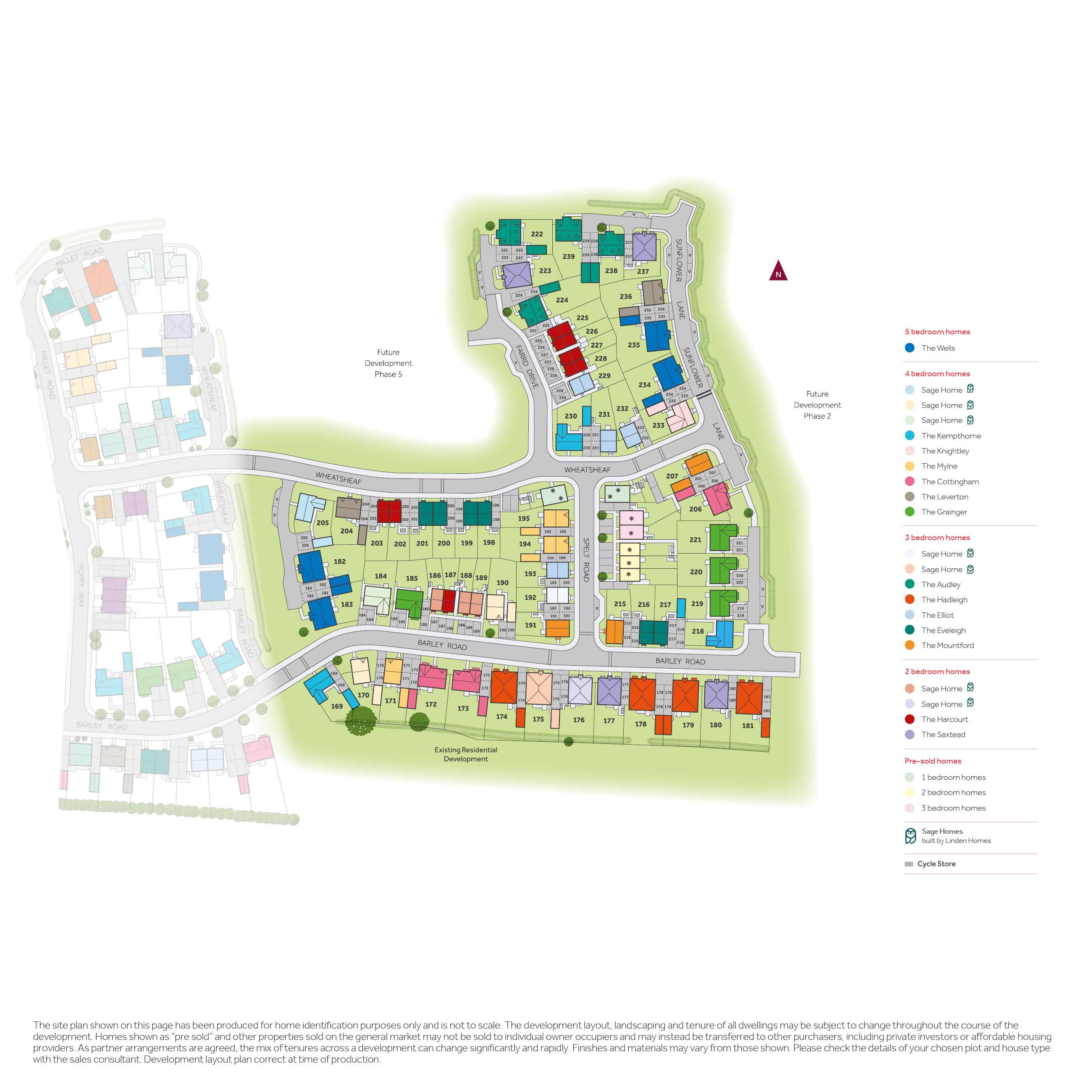 Finches park phase 4 updated siteplan 0526