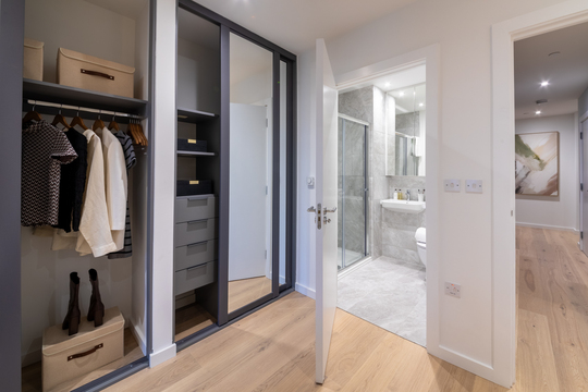 Verdica apartment show home