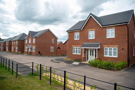 New shared ownership scheme helps homebuyers in Stafford