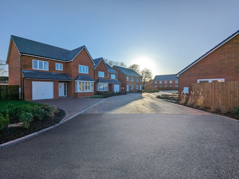 Exclusive development open day for final homes at Woodston Mews in Peterborough