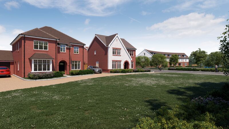 Work starts on new homes in Emmer Green after plans approved for former golf course