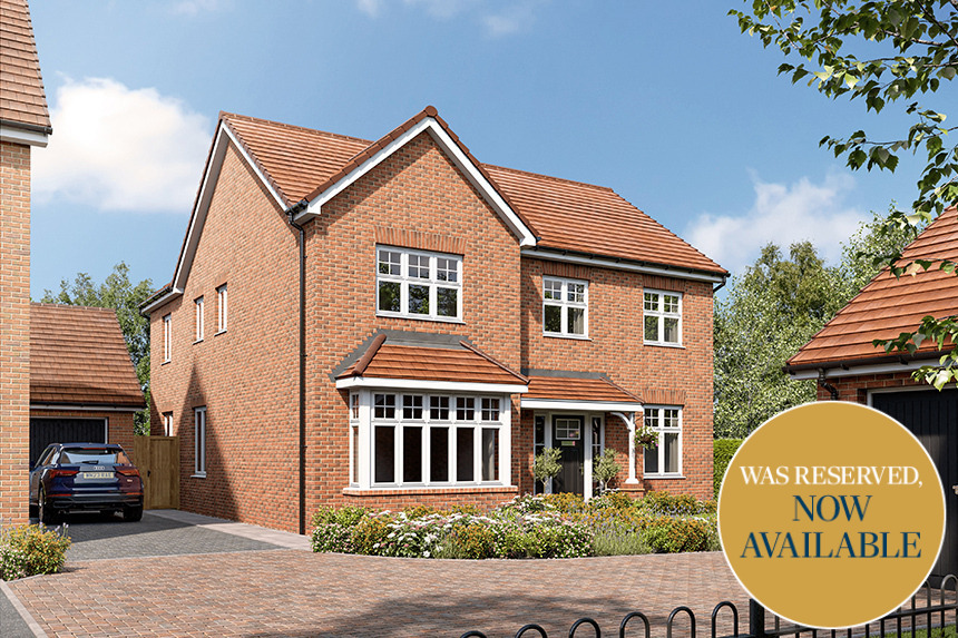 The Maple - Plot 11 - Scholars' Meadows