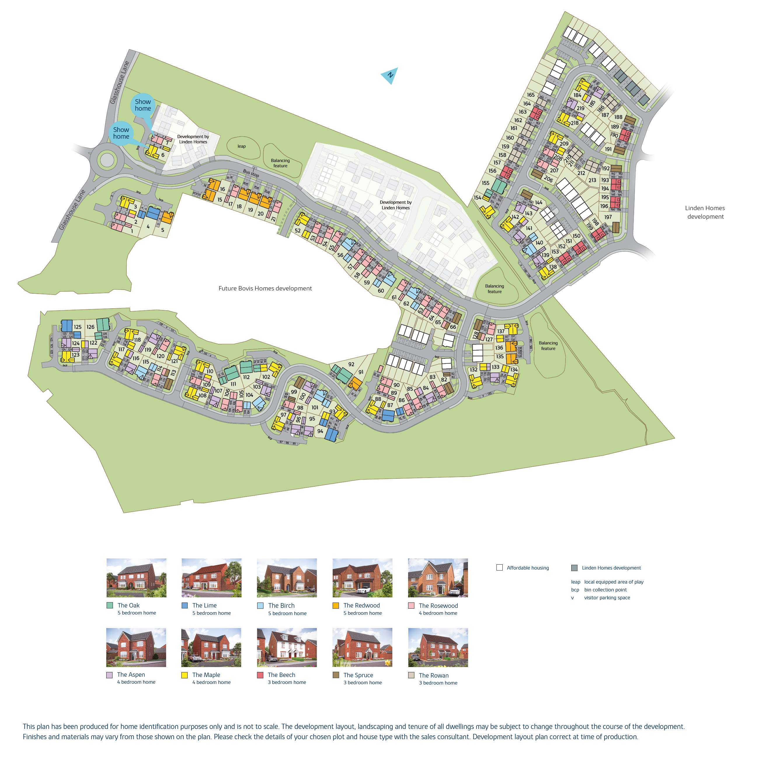 DS13800 Kenilworth web siteplan