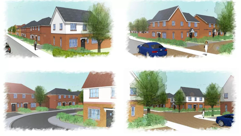 Go ahead for 122 new homes in Bedworth with £2.5m investment in local community