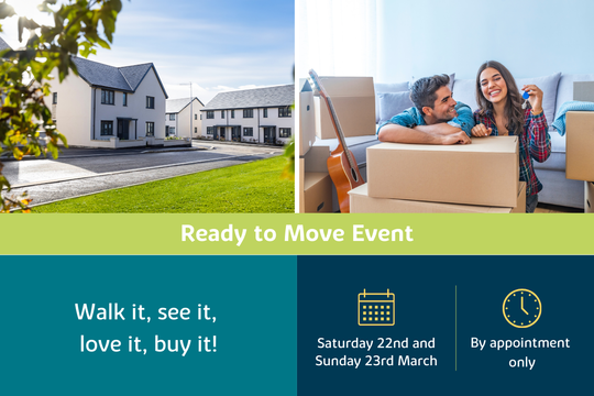 Bovis Sherford Ready to Move Event