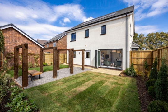 The Briar show home Elgar Park (2)