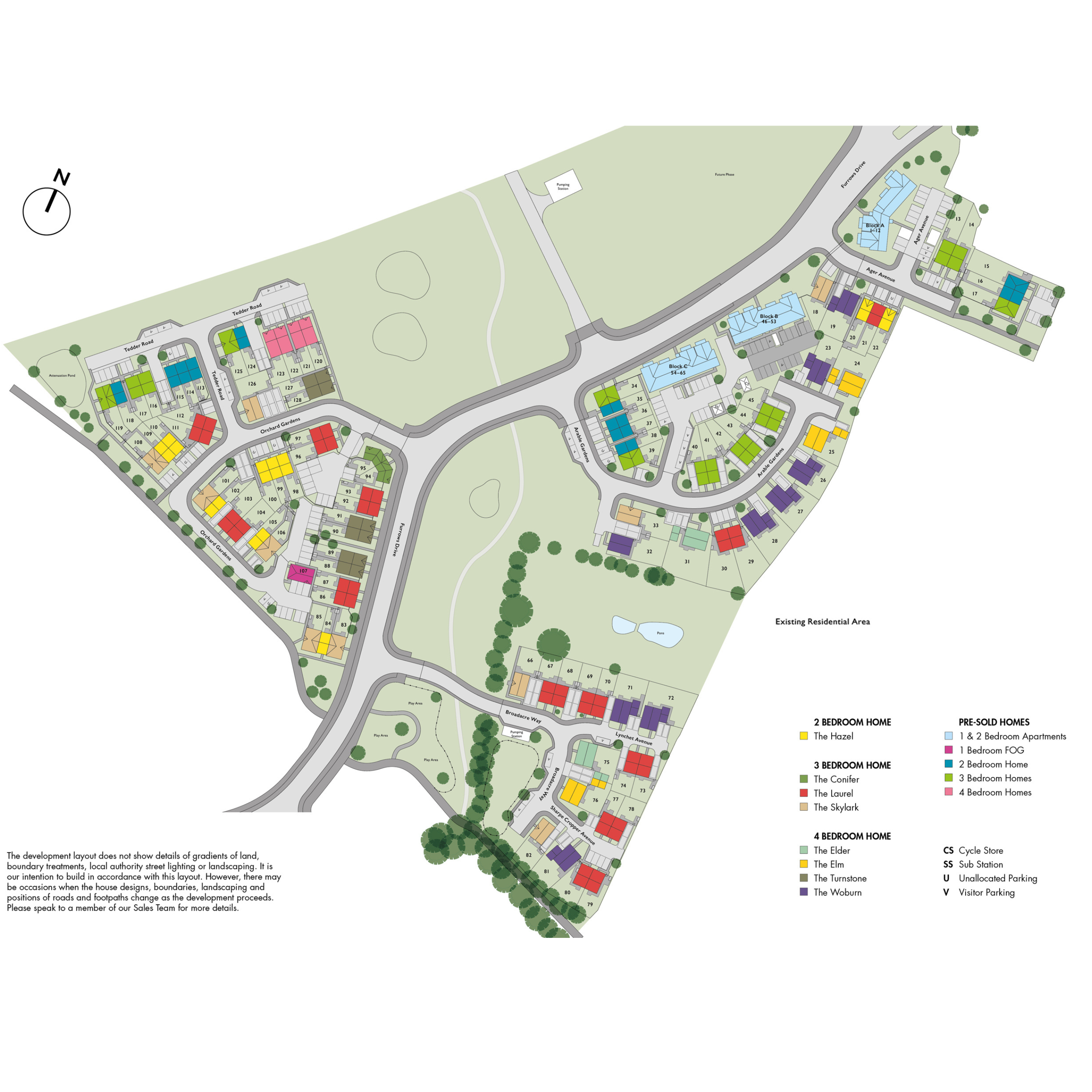 GWG Siteplan