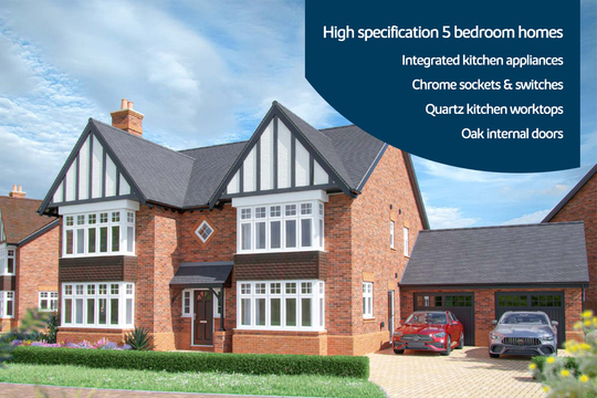 Broadnook - High Spec 5 bed Homes