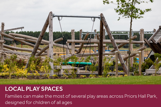 Linden Homes_Priors Hall Park_Local Play Spaces