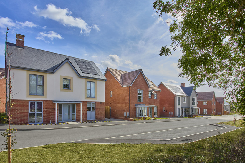 Coggeshall Mill Street Scene