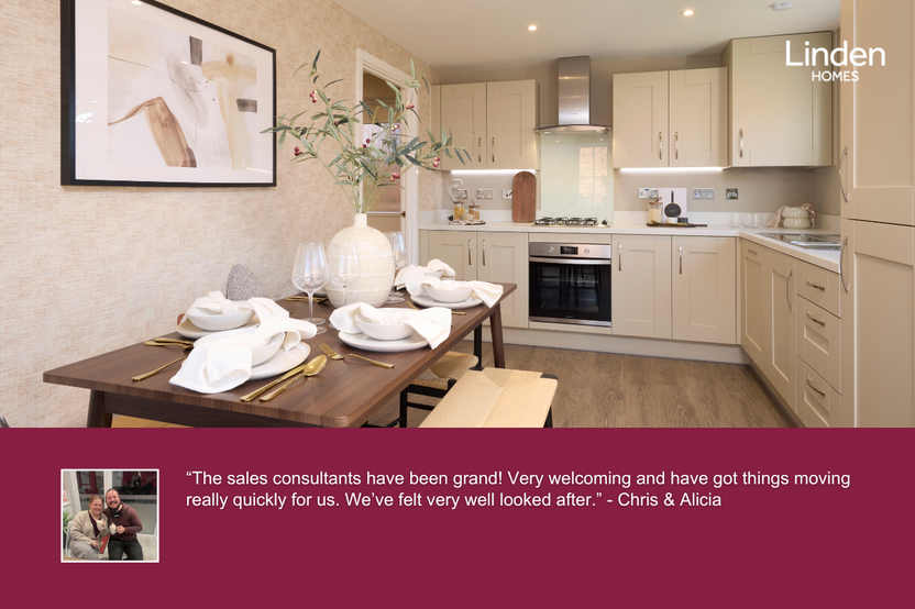 Chris and Alicia Testimonial (Bollin Grange)