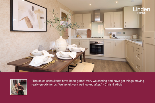 Chris and Alicia Testimonial (Bollin Grange)