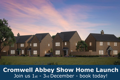 Show Home Launch_Cromwell Abbey